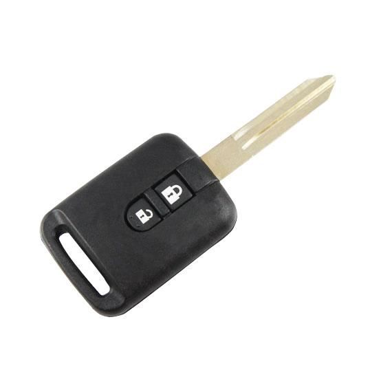 Coque cle Plip compatible NISSAN Almera Micra Primera Qashqai