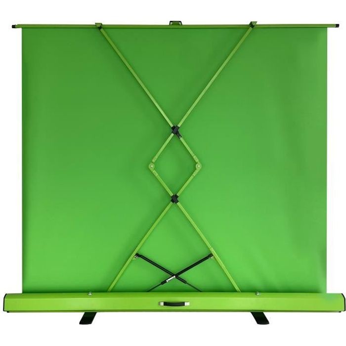 OPLITE Supreme Green Screen XL - Fond vert rétractable