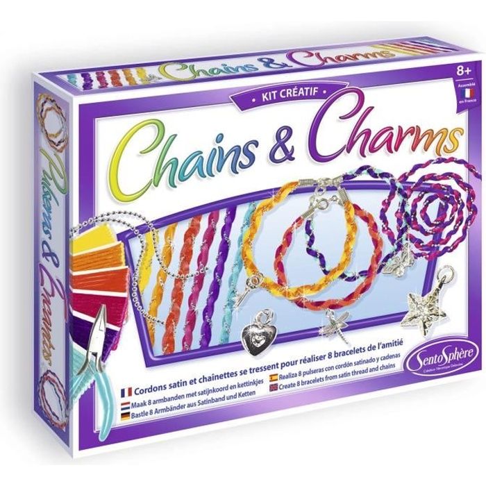 SENTOSPHERE Chain Et Charms