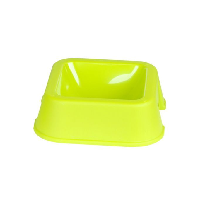 Gamelle pour chien et chat - 1,5 L - Vert anis