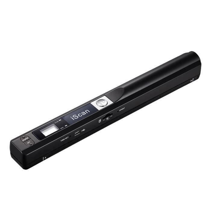 scanner portable document de mini-ordinateur de poche scanner