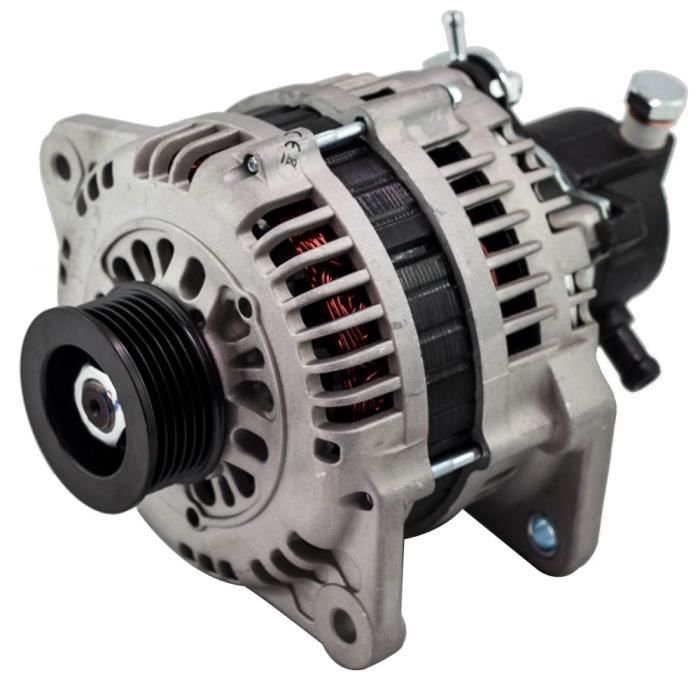 ALTERNATORE Pour OPEL ASTRA G CC COMBO CORSA C MERIVA 1.7 DTI CDTI + 16V 100A
