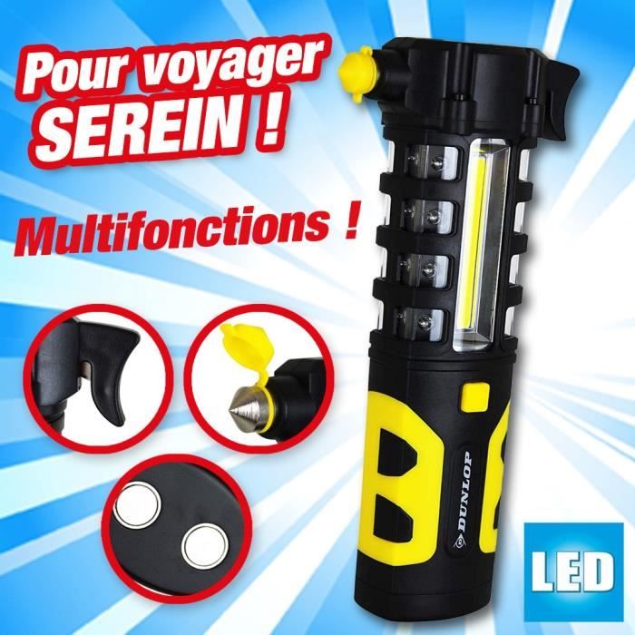 Lampe de travail led 6 en 1