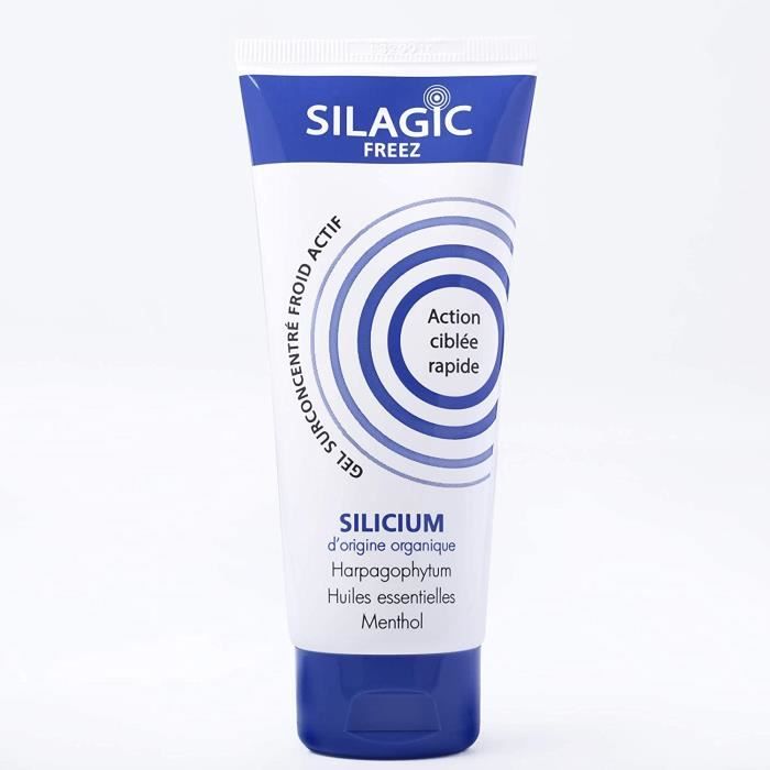 Crèmes, lotions et huiles de massage Silagic freez Gel Froid Actif 539058