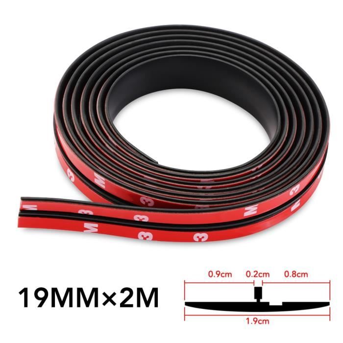 Pièces Auto,Bande d'étanchéité en caoutchouc pour toit de voiture,pour mazda 3,mazda 6,cx5,cx7,suzuki sx4,swift - Type 19mmx2m