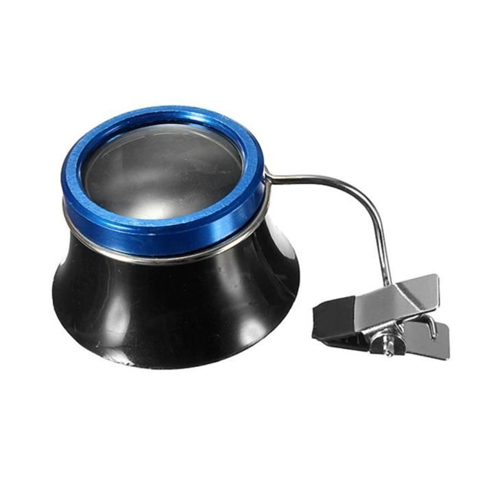 Lentille Optique PMMA 30x30mm - Focale 28mm Pour Projet DIY, Loupe, Concentrateur Solaire - 12