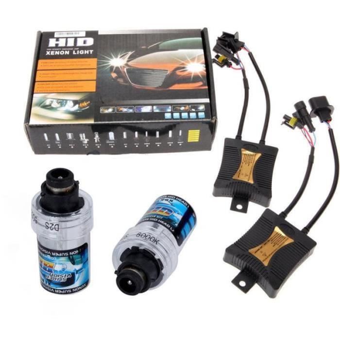 ZS16228-Kit conversion Xenon D2S Standard HID 35w-10000K