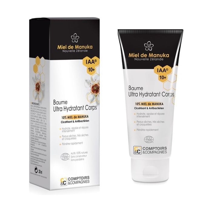 Baume émollient corporel miel de manuka BIO - 2…