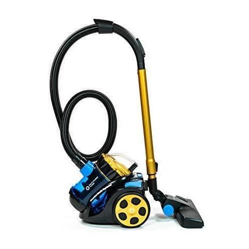 ECO-DE aspirateur Absolut Multi Cyclone, aspirateur traîneau Multi Cyclone, Double Filtre HEPA sans Sacs