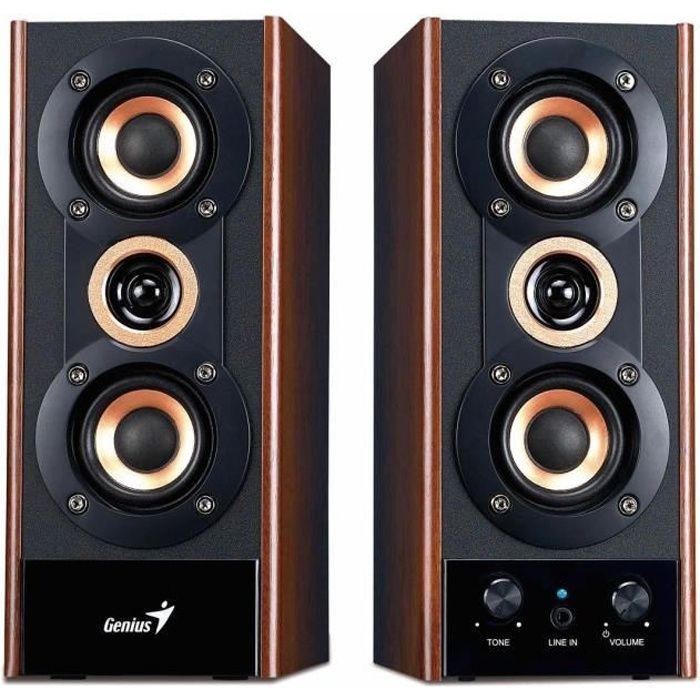 Genius enceintes 2.0 SP-HF 800A