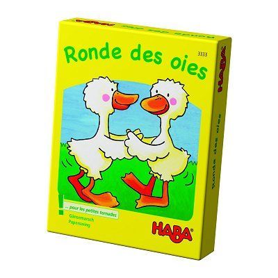 Ronde des oies - Le jeu de cartes