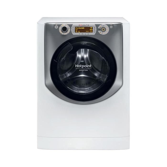 HOTPOINT Lave-linge séchant AQD1072D697EU - Lavage 10 kg / séchage 7 kg - Moteur induction - Classe A - 1600 tours/min - Blanc