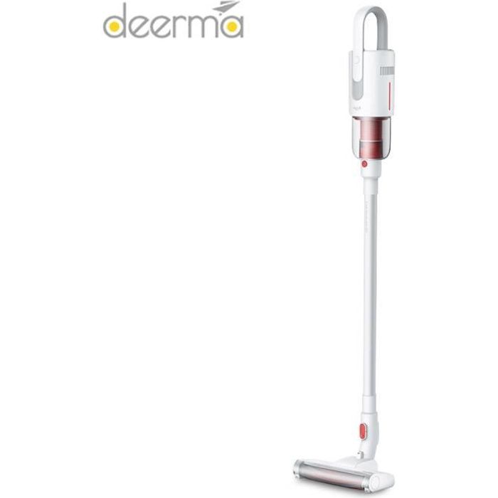 Aspirateur balai Deerma VC20 nettoyeur portable aspirateur à main sans fil Blanc EU PLUG