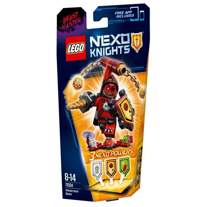 LEGO® Nexo Knights 70334 L'Ultime Maître Des Bêtes