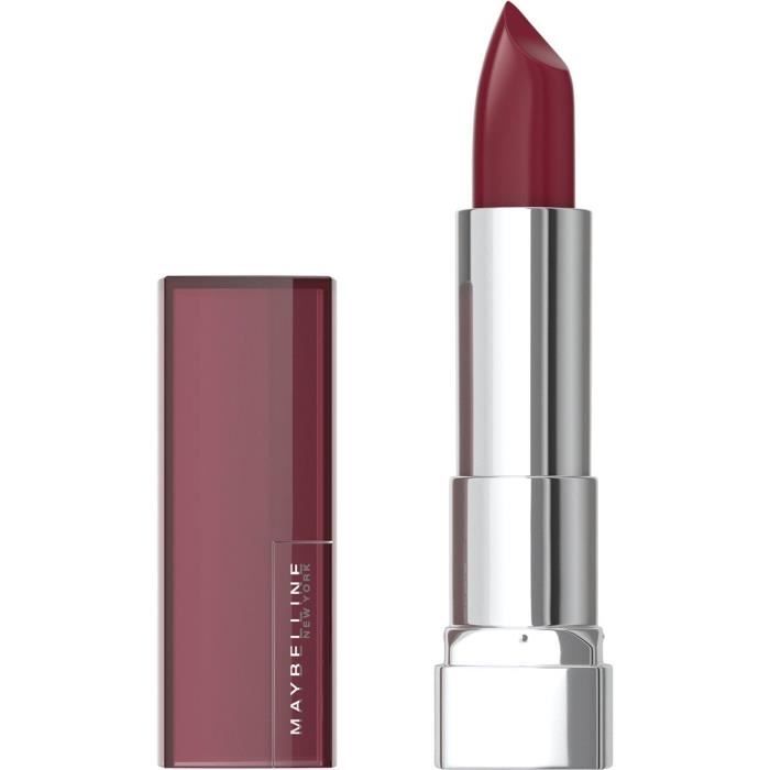 GEMEY MAYBELLINE Rouge à lèvres New York Color Sensation Made For All - 388 Plum For Me