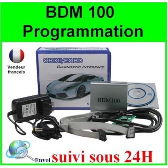 BDM 100 - Interface de programmation pour véhicules Automobiles