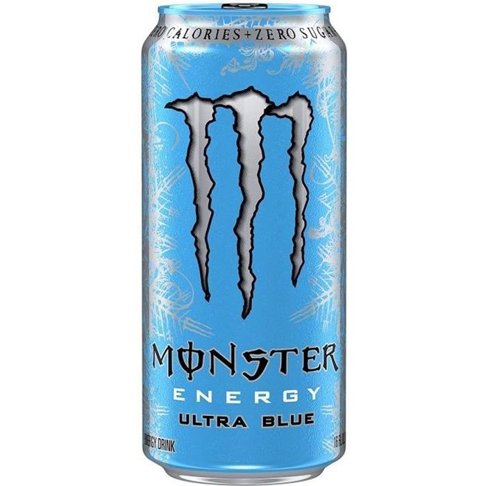 Monster Energy Ultra Blue-( 473 Ml X 12 Cans )