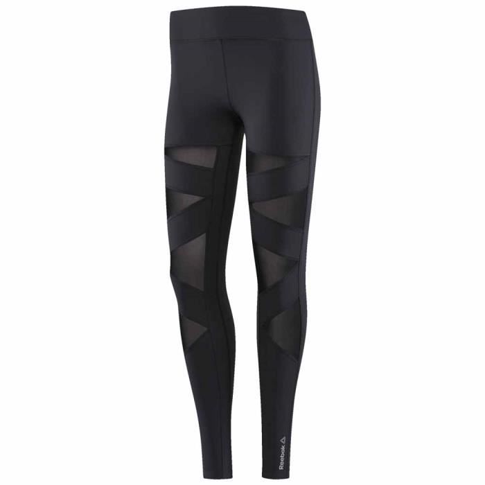 Vêtements femme Collants de course Reebok Cardio Tight