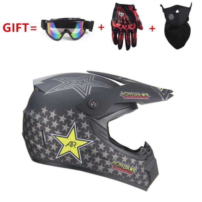 Casque Cross Adulte de Marq S