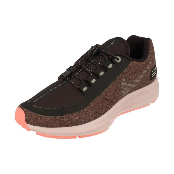 Nike Femme Zoom Winlflo 5 Shield Running Trainers Ao1573 Sneakers Chaussures 200