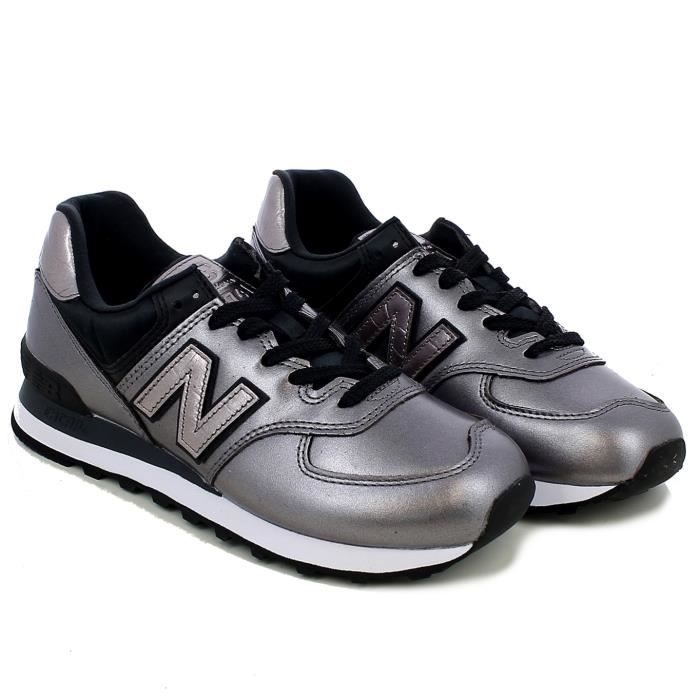 Sneaker 574 Leather Night Tide