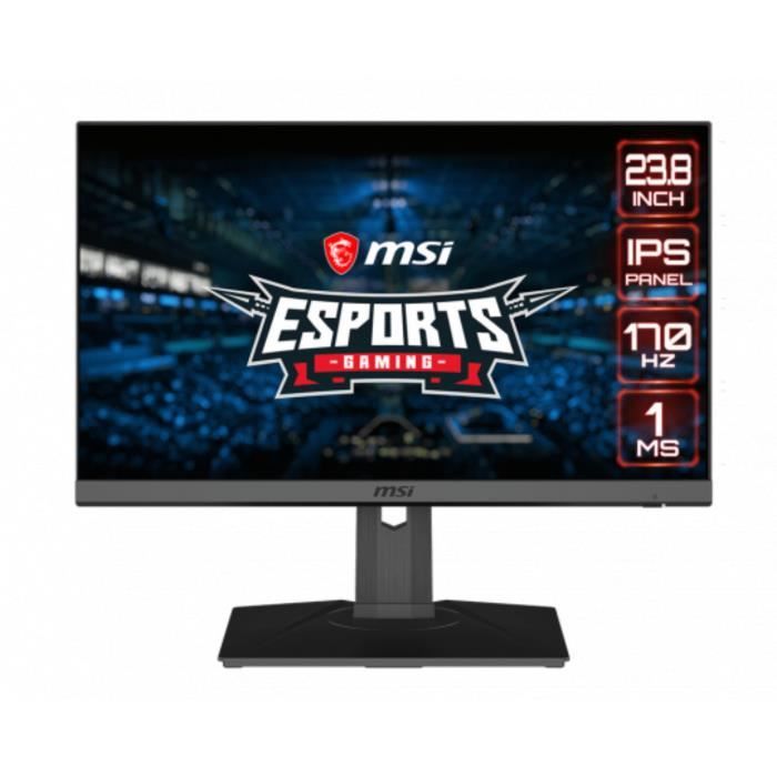 Ecran MSI OPTIX MAG245R2 - ÉCRAN LED - FULL HD (1080P) - 23.8