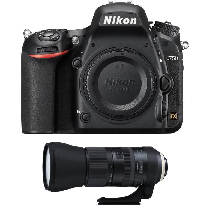 Nikon D750 Nu + Tamron SP 150-600mm F5-6.3 Di VC USD G2