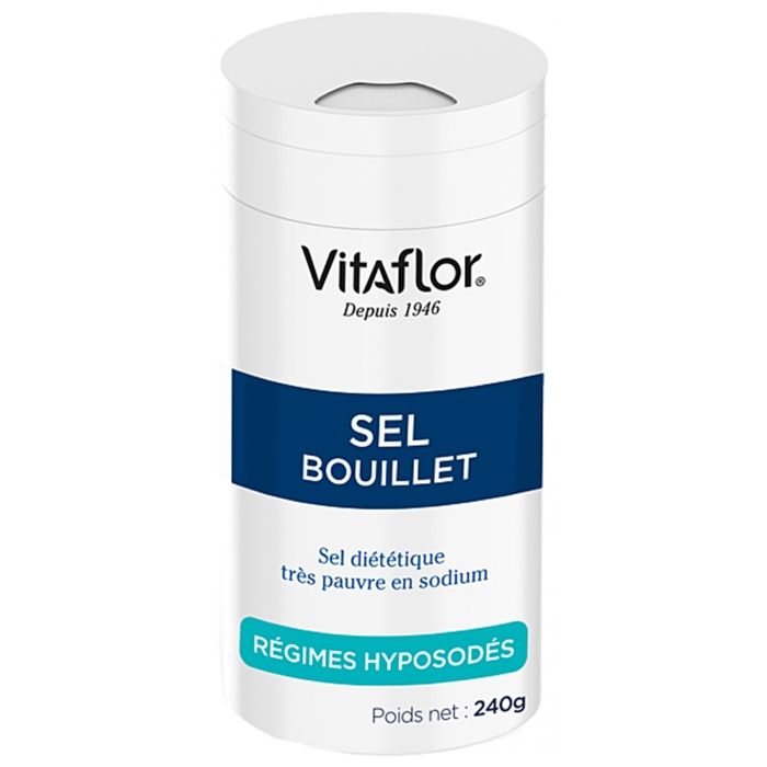 Bouillet Sel Diététique Appauvri en sodium 240g