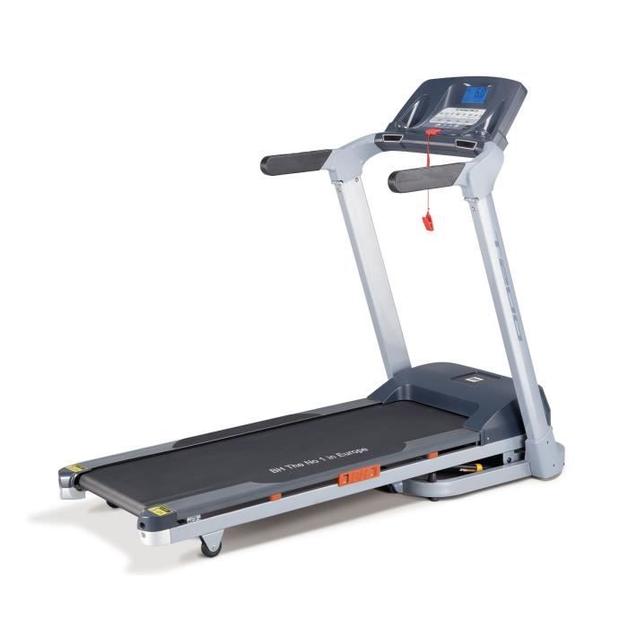 Tapis de course de base très compact T200 BT6443 16 Km-h. 130x44 cm.