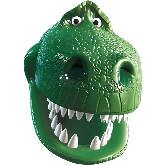 Masque adulte carton Rex le dinosaure