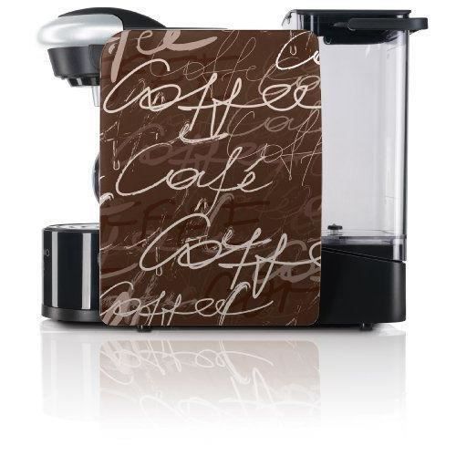 Tassimo Designfolie - EPICERIE - CAPSULES - Décoration en aluminium Café pour TAS 40/42/65/85