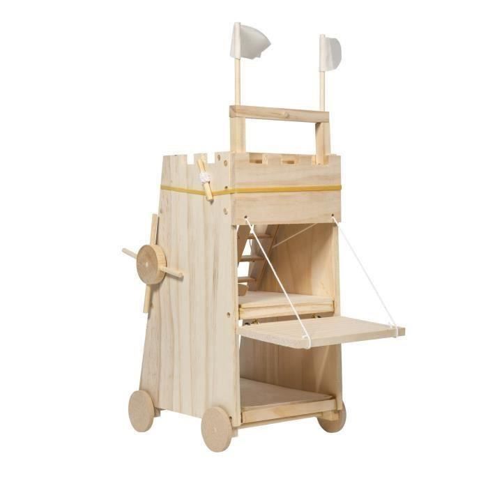 BUILD YOUR OWN Tour D'Assaut - Bois
