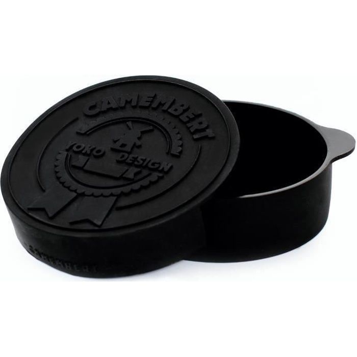 YOKO DESIGN Cuit-camembert noir