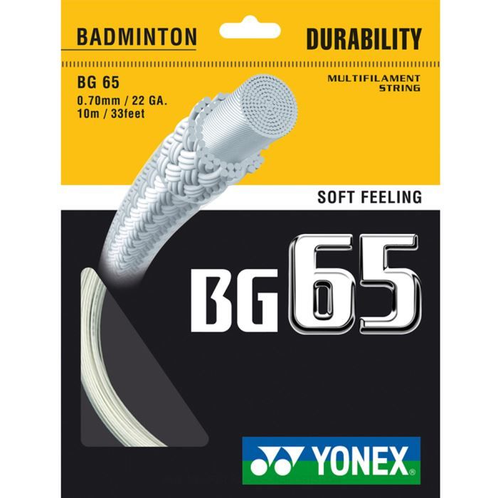 Cordage Yonex BG65