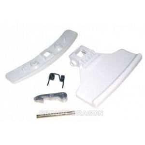 Poignee de hublot complet pour lave linge ZANUS…