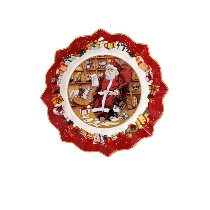 Assiette de présentation - Villeroy & Boch - Toys Fantasy - Porcelaine premium - 25 cm - Ronde