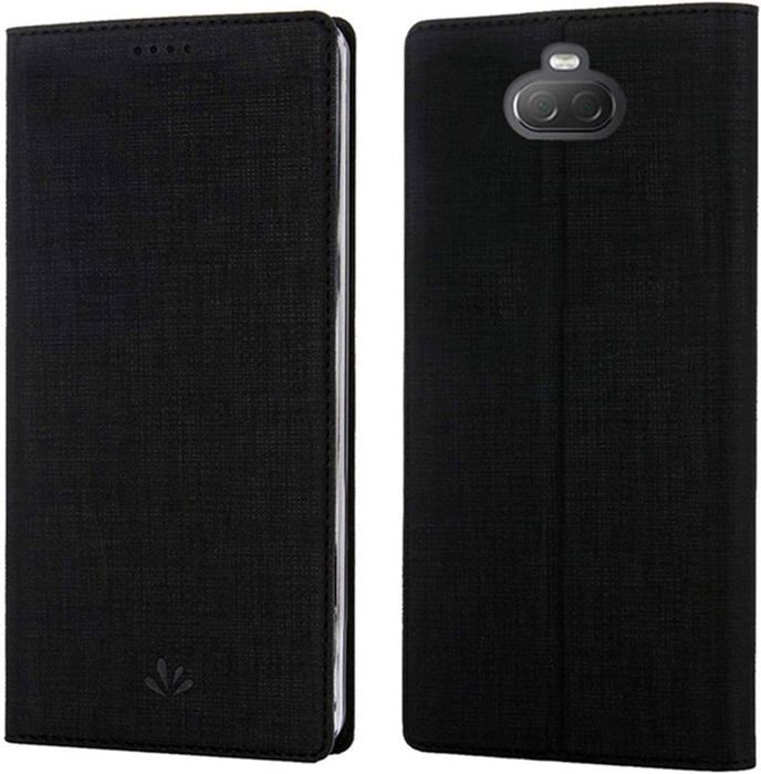 Coque et étui téléphone mobile Doro Étui de Protection pour 8100/8110 Wallet Case Doro Noir Coque et étui téléphone mobile Doro Étui de Protection pour 8100/8110 Wallet Case Doro Noir