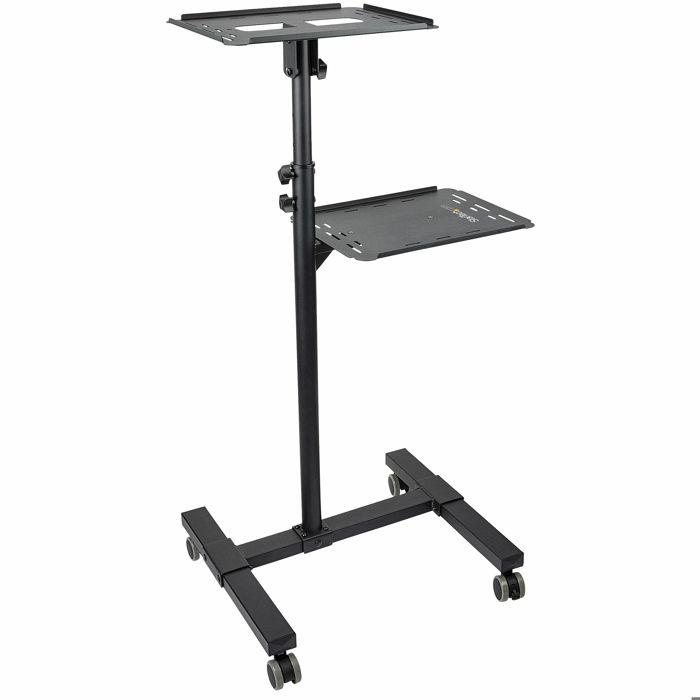 Support vidéoprojecteur - STARTECH - ADJPROJCART - Noir - Utilisation recommandée: Vidéoprojecteur