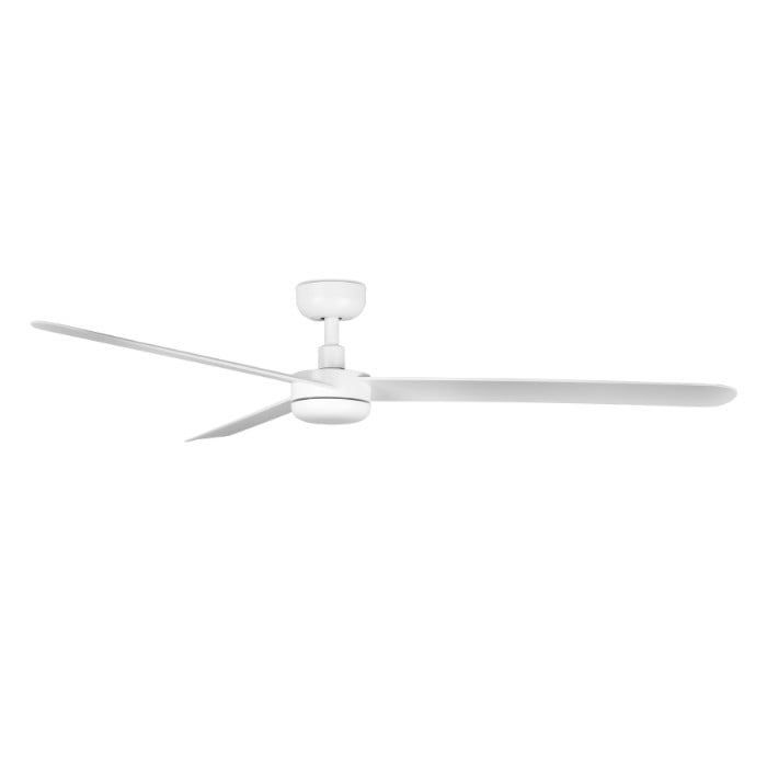 BAIRES L Ventilateur de Plafond Blanc Ø152 cm - Ventyly