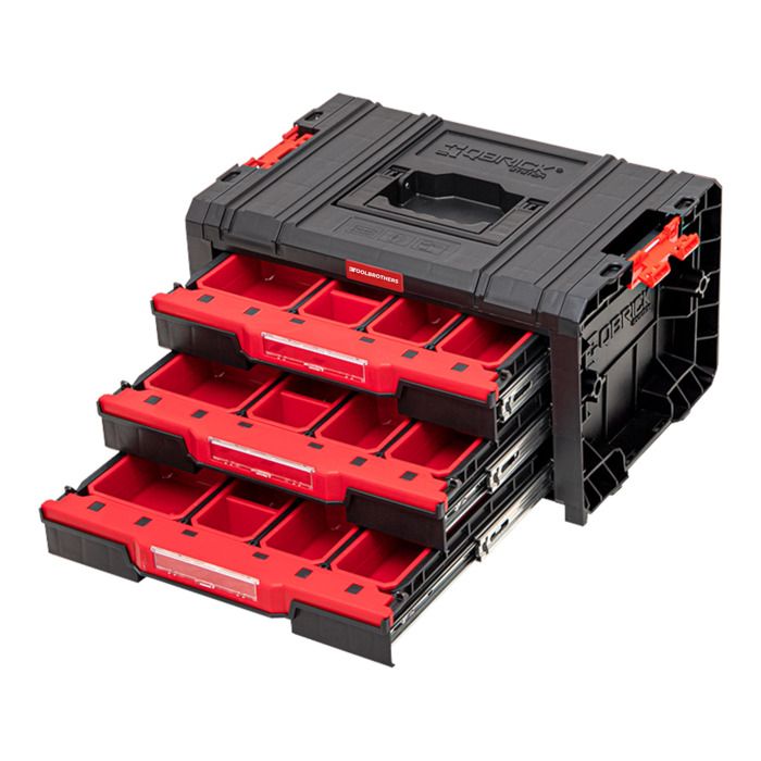 Rack de Rangement - Toolbrothers - RHINO L Drawer 3 ECO - 3 Tiroirs ...