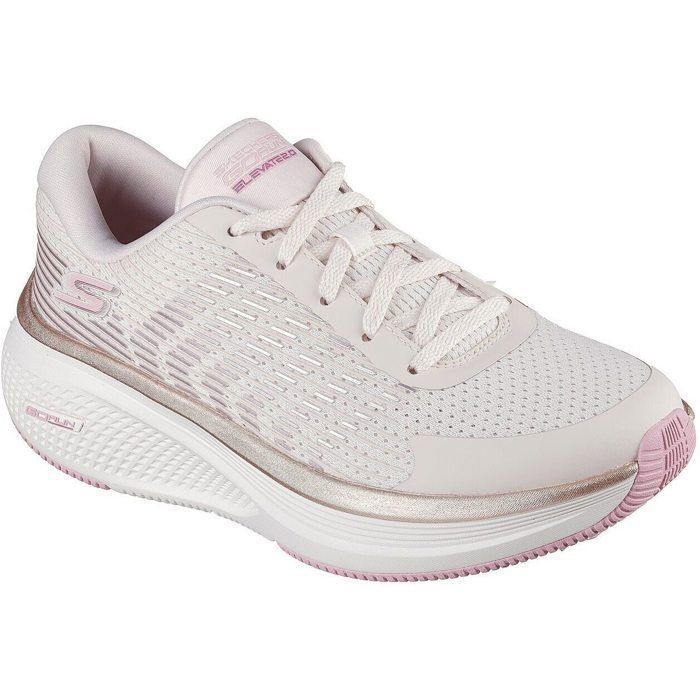 Skechers Baskets Skechers Go Run Elevate 2.0 Rose Femme