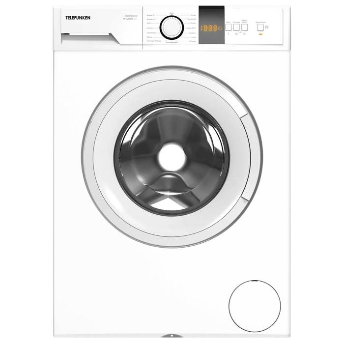 Lave linge Frontal 10kg 1400 Tours Tfwm1014aw Telefunken - vue 3