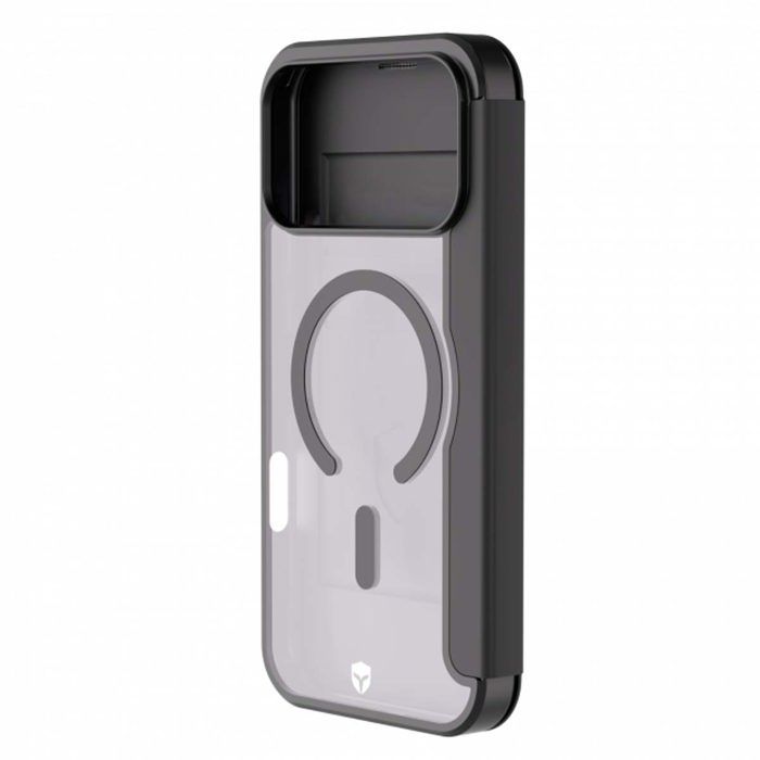 Etui Folio Forcecase Magsafe pour iPhone 17 Pro Max GRS - vue 3