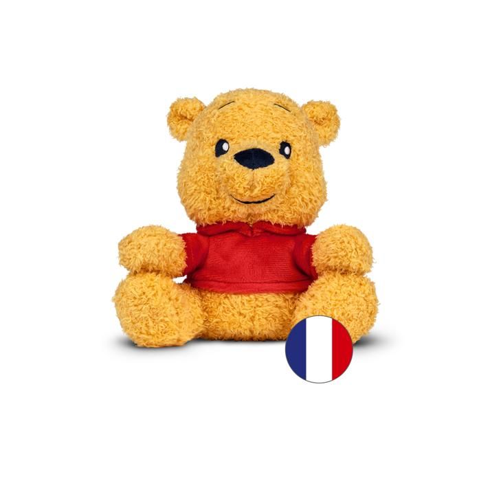 Peluche audio - TONIES® - Tonie-Câlin Disney - Winnie lourson - polaire ultra-douce - 35 min - compatible Toniebox 2