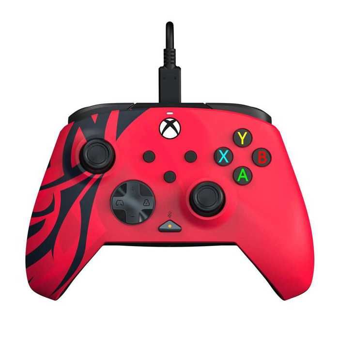 Manette filaire PDP Rematch Spirit Noir Rouge