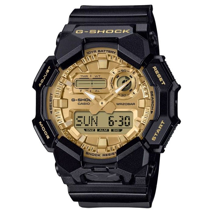 Montre Casio - Hommes - GA-010GGB-1A9ER