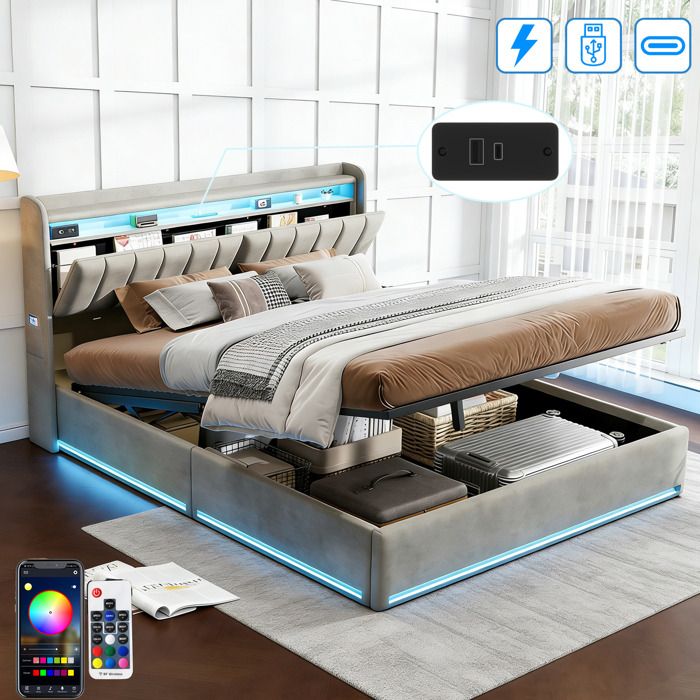 Lit 140x190 Lednull