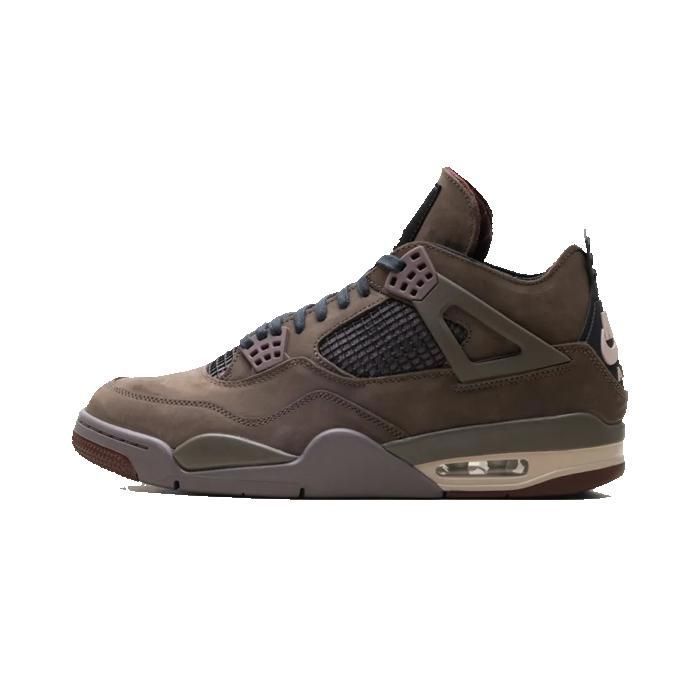 CHAUSSURES DE BASKET-BALL Air Jordan 4 Retro SP A Ma Maniére - Dark Mocha IF3102 200