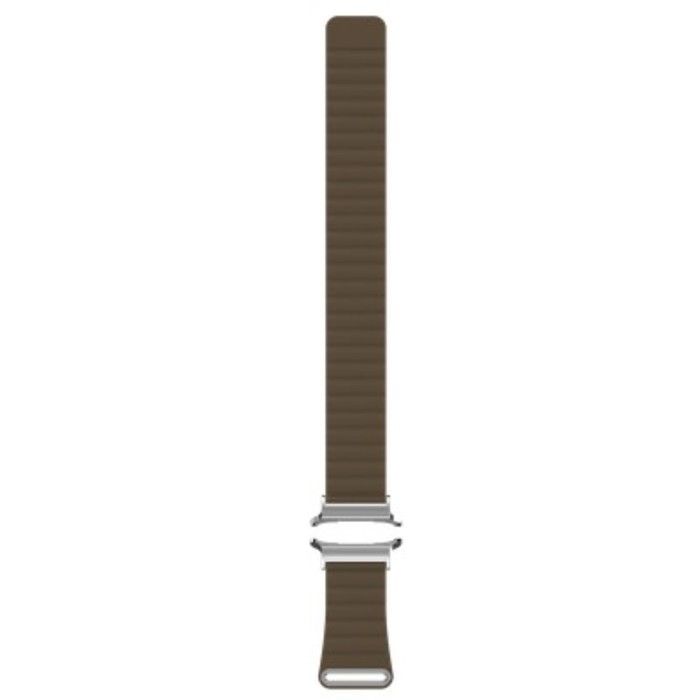 Bracelet pour montre - JUSTIN - Galaxy Watch8 / Watch8 Classic - Cuir PU premium - Entièrement magnétique - Ajustable
