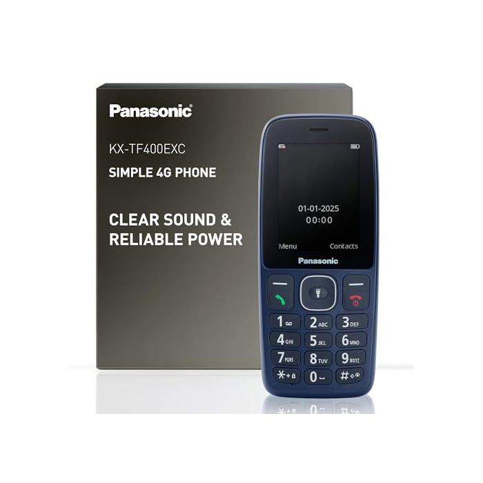 Téléphone Tactile Panasonic KX TF400EXC 4G Bluetooth - vue 2